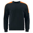 Projob 2125 Sweatshirt Svart/Orange XL