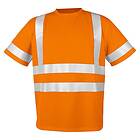 Projob 6030 Orange Funktions T-Shirt En Iso 20471 Klass 3/2 XXL