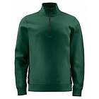 Projob 2128 Sweatshirt 1/2 Zip Skogsgrön 3XL