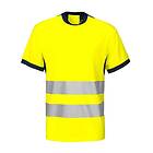 Projob 6009 T-shirt HV Klass 2 Gul/Marin XL