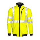 Projob 6103 Sweatshirt HV Klass 3 Gul/Marin XXL