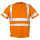 Projob 6030 Orange Funktions T-Shirt En Iso 20471 Klass 3/2 M