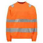 Projob 6106 Sweatshirt HV Klass 3 Orange 4XL