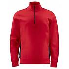 Projob 2128 Sweatshirt 1/2 Zip Röd XL