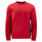 Projob 2127 Sweatshirt Rundhals Röd XS