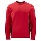 Projob 2127 Sweatshirt Rundhals Röd L