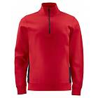 Projob 2128 Sweatshirt 1/2 Zip Röd XXL