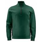 Projob 2128 Sweatshirt 1/2 Zip Skogsgrön XS