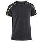 Blåkläder 4798-1734 Underställ T-shirt XLIGHT, 100% Merinoull Mörkgrå/gul XS