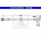 ATE Bromsslang 24.5173-0570.3