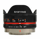Samyang MF 7.5/3.5 UMC Fisheye for Olympus/Panasonic m4/3