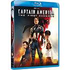 Captain America: The First Avenger (BD+DVD) (Blu-ray)