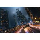 Hong Kong City Lights Poster 70x100 cm