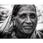 Visiting Varanasi Bnw Poster 70x100 cm