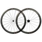 Campagnolo Gipiemme Tecno 716 Hard Anodize Road Wheel Set Svart 9 x 100 / 9 x 130 mm /