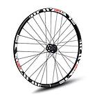 Gurpil Zac Disco 6b Mtb Front Wheel Svart 26´´ / 9 x 100 mm