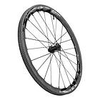 Zipp 353 Nsw Cl Disc Tubeless Road Front Wheel Svart 12 x 100 mm