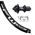 XLC Rodi A05 Evo 24´´ 6b Disc Rear Wheel Svart 12 x 135 mm / Shimano/Sram HG
