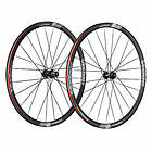 Vision Team 30 Disc Cl Tubeless Road Wheel Set Svart 9/12 x 100 mm / 9/12 x 142 mm / Shimano/Sram HG