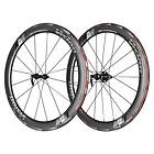 Vision Metron 55 Cl Disc Road Wheel Set Silver 13 x 100 / 12 x 142 mm / Shimano/Sram HG