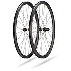 Specialized Roval Terra Cl Disc Tubeless Road Wheel Set Svart 12 x 100 / 12 x 142 mm / Shimano/Sram HG