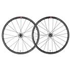 Massi Roubaix Cl Disc Tubeless Road Wheel Set Svart 12 x 100 / 12 x 142 mm / Shimano/Sram HG