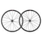 Massi Roubaix Cl Disc Tubeless Road Wheel Set Svart 12 x 100 / 12 x 142 mm / Cam