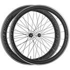 Profile Design Gmr 50/65 Carbon Tubeless Road Wheel Set Svart 9 x 100 / 10 x 130 mm / Shimano/Sram HG