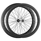 Profile Design Gmr 50/65 Carbon Cl Disc Tubeless Road Wheel Set Svart 12 x 100 / 12 x 142 mm / Shimano/Sram HG