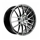 Tomason TN26 Light dark hyperblack polished 8.5x19 5/112.00 ET45 CB72.6