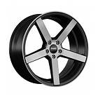 Ocean Wheels Cruise Concave black matt polish 9.5x19 5/120.00 ET40 CB72.6