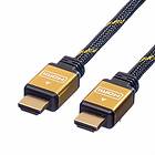 Roline Gold HDMI - HDMI High Speed with Ethernet 2m