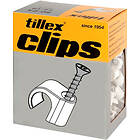 Tillex Skruvclips T20 22-26 Svart 50-pack (skruv 5x45mm)