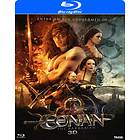 Conan the Barbarian (2011) (3D) (Blu-ray)