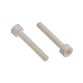 PB Fastener ANSI B18.3.1M-1986 701420 topplocksskruvar M8 20 mm keramik 1 st