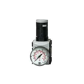 Mano RIEGLER 100089-FU 7528 precisionstryckregulator »FUTURA«, med , BG 2, G 3/8, 0,5-8 bar, 1 st.