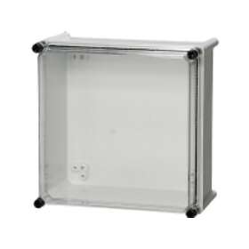 Fibox SOLID P Dæksel 300x300x45mm Polycarbonat Transparent IP66