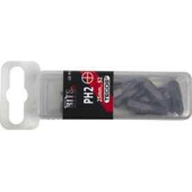 Tecos BITS PH2 S2 25MM 10ST