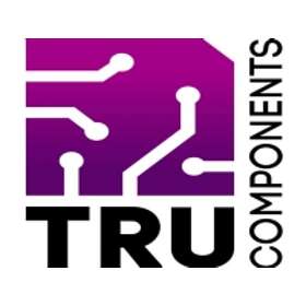V TRU COMPONENTS TC-9202116 Piezo-larm Ljudniå: 90 dB Spänning: 12 1 st