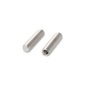 Schäfer & Peters 4026434 Stoppskruv M3 MP6SS A4, ISO 4026 (DIN 913) M3 x 4 mm, 5