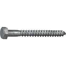 Essve 504469 Träskruv Ø12 mm, fransk, T6S, FZV 120 mm, 25-pack