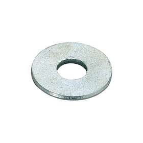 Toolcraft 6,4 D9021-A2K 189011 Brickor Inre diameter: 6,4 mm M6 DIN 9021 Stål förzinkad 100 st