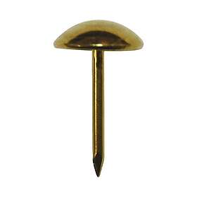 Dresselhaus Möbelspik 9mm förnicklad, 40 styck