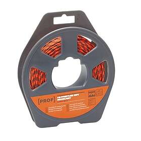 PROF 3mmx30meter PP Orange Grå