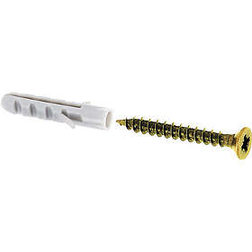 Kaiserthal Befästningsskruvset Ø3x25 mm vje 10 styck förzinkat