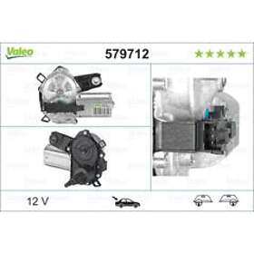 Valeo Vindrutetorkarmotor 579712