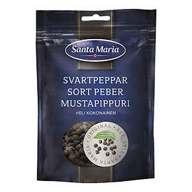 Santa Maria Svartpeppar Hel 70g