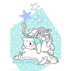 Komar Poster Winnie Pooh Beary Sleepy 50x70cm