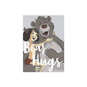 Komar Poster Bear Hug 40x50cm