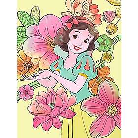 Komar Poster Snow White Flowers 30x40cm